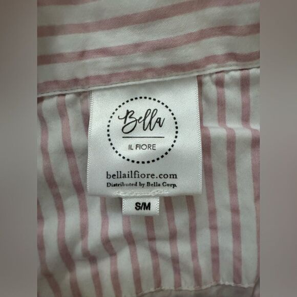 Bella Il Fiore Pajama Top - Picture 3 of 5